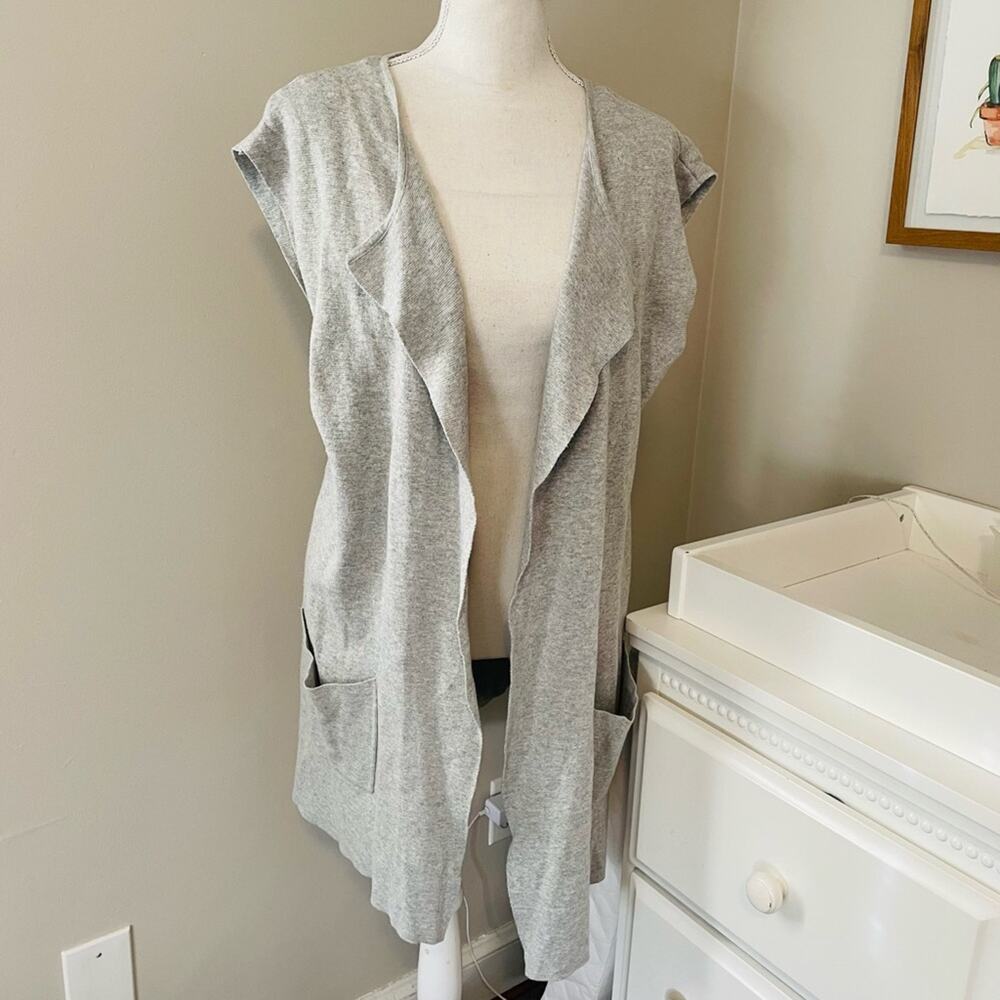 August Silk Vest